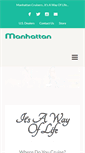 Mobile Screenshot of manhattancruisers.com