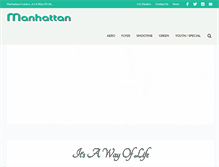Tablet Screenshot of manhattancruisers.com